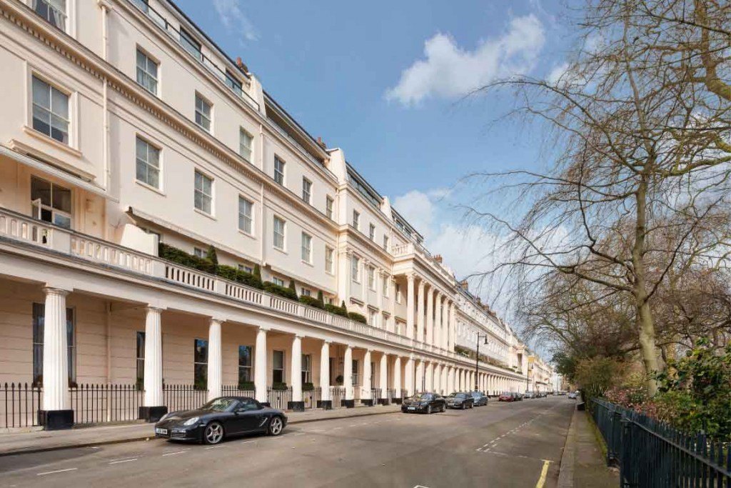 Belgravia luxury Georgian architecture