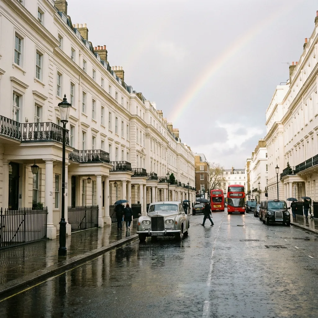 Belgravia luxury Georgian architecture