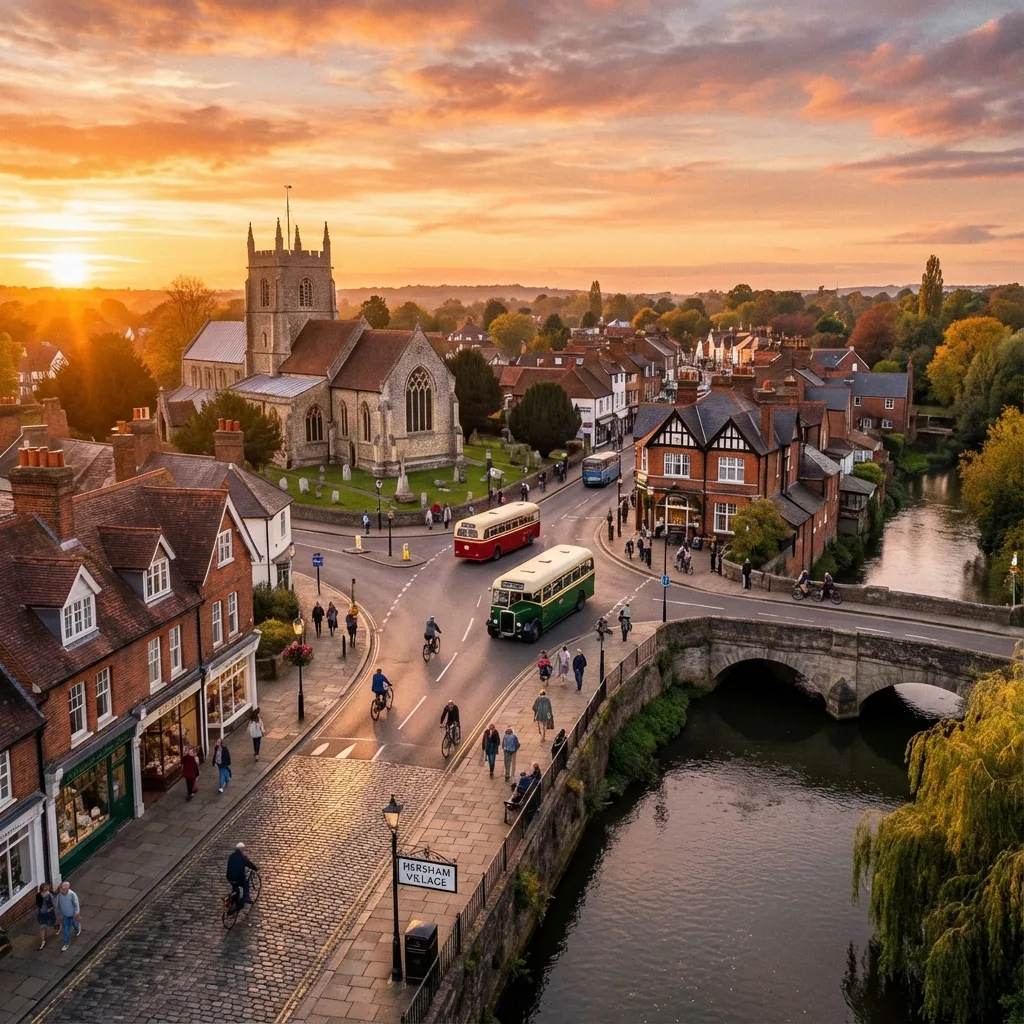 Hersham Burwood Park family properties