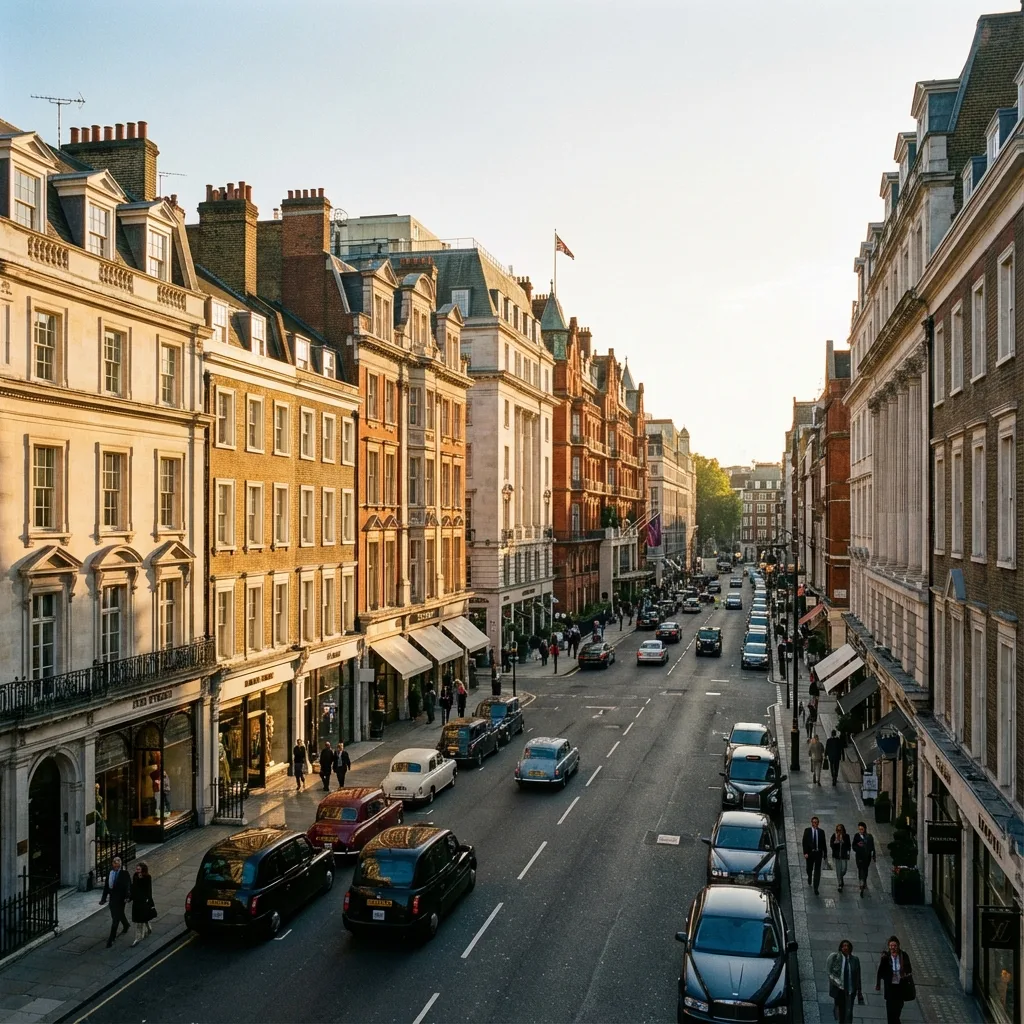 Luxury living room interior