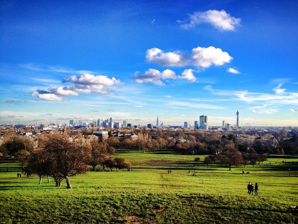 Primrose Hill trendy neighborhood with Regent's Park views