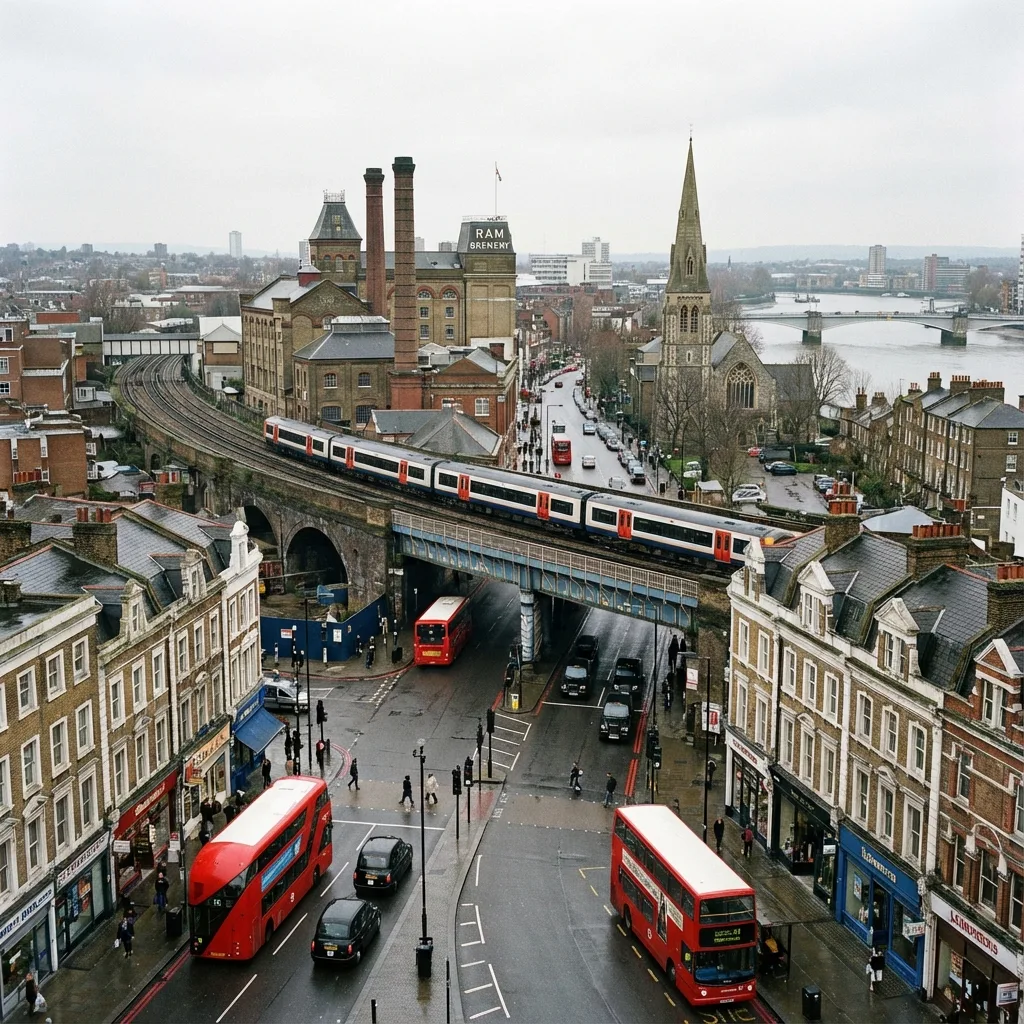 Wandsworth Common green spaces and family properties