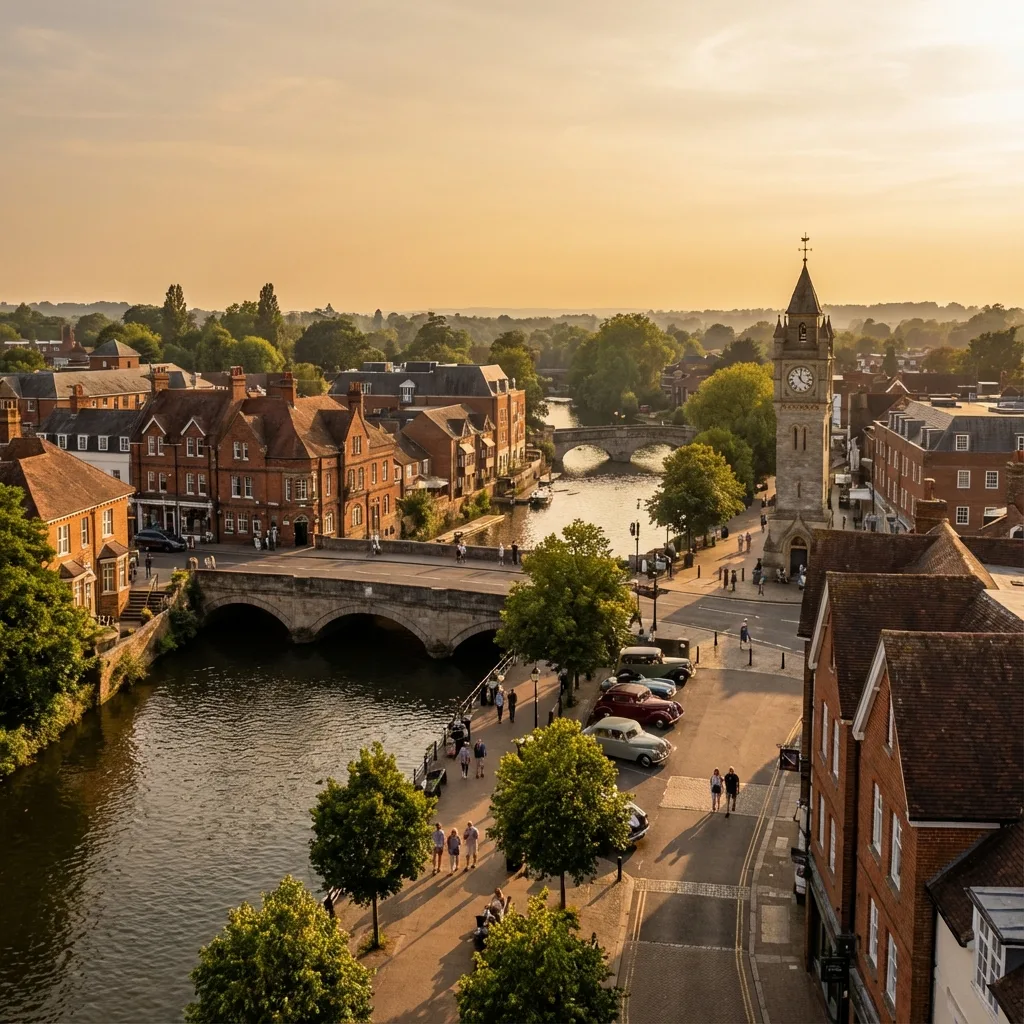 Weybridge St Georges Hill luxury properties