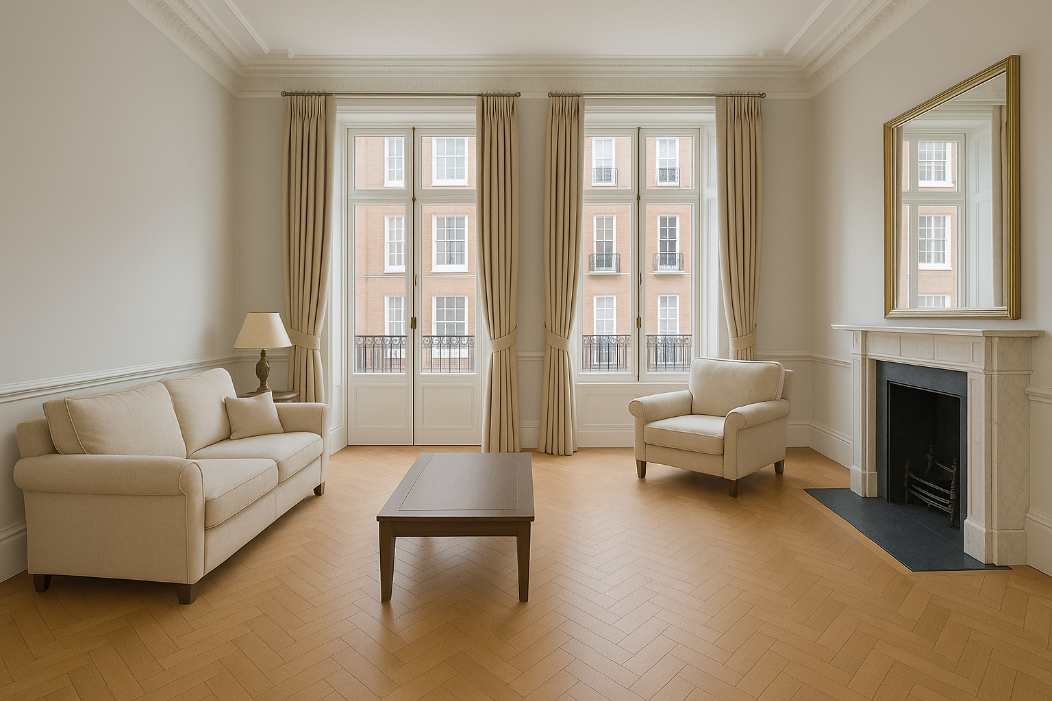 Kitchen before deep cleaning - showing daily wear and accumulated grime