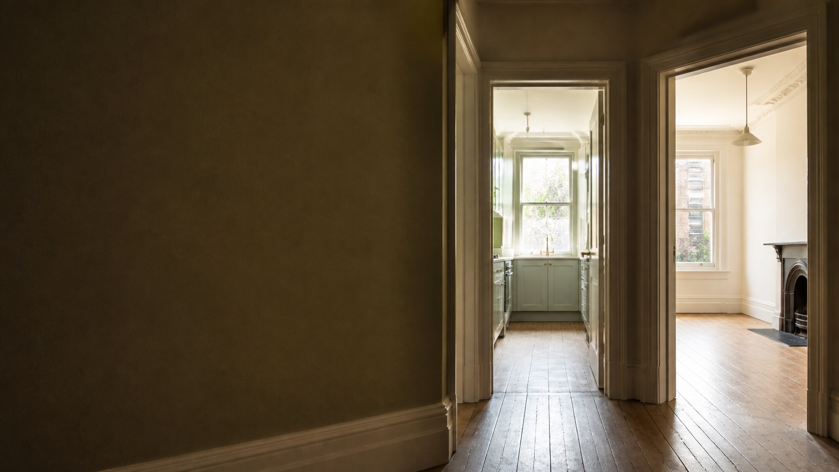 Illustrative London property prepared for a professional handover