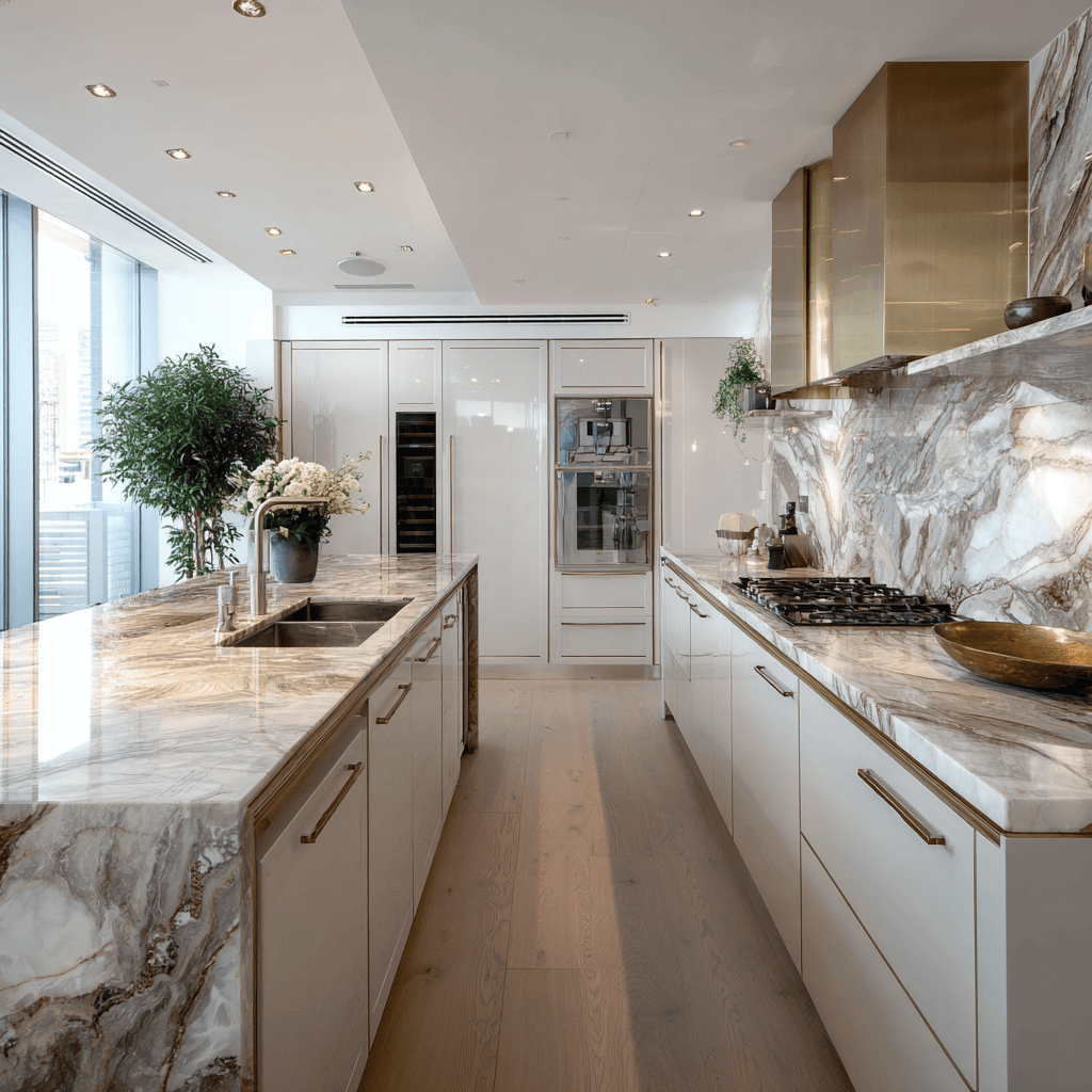 Kitchen deep clean transformation