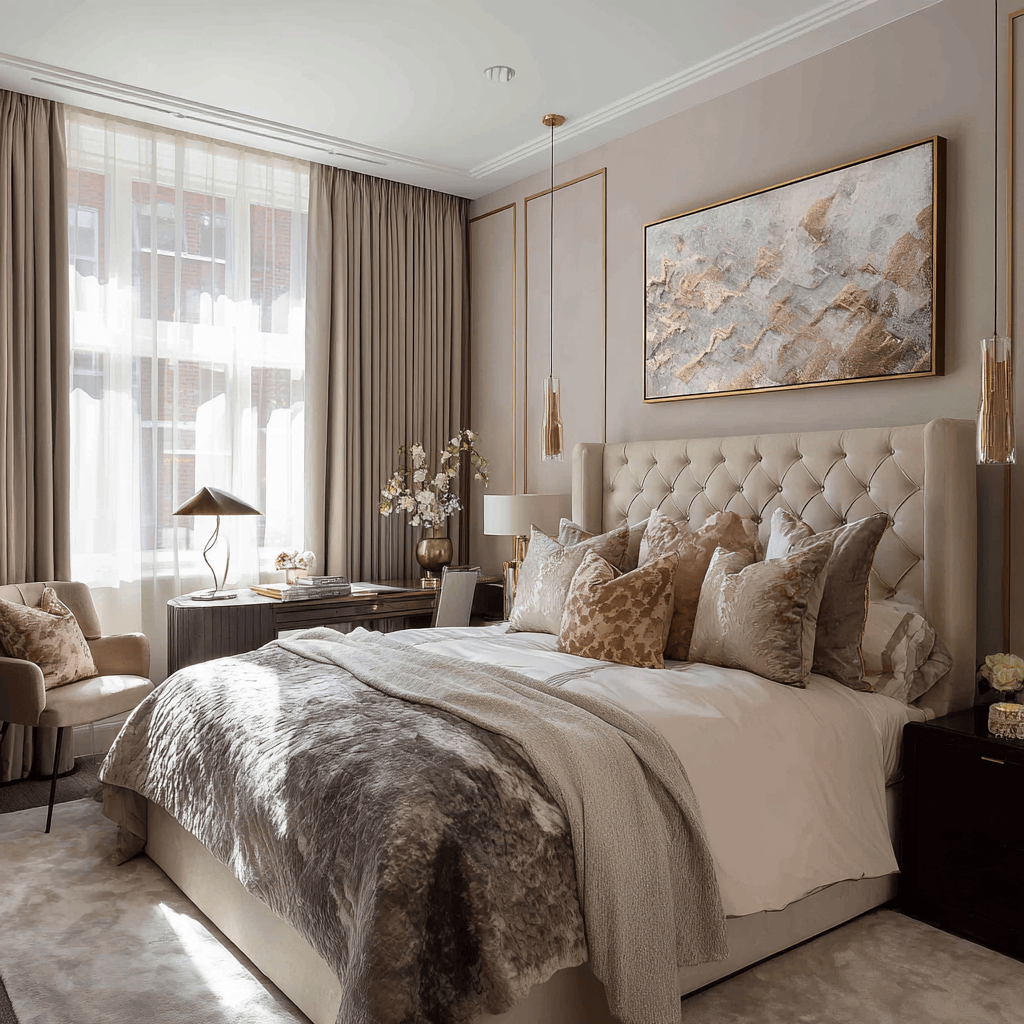 Bedroom sanctuary cleaning