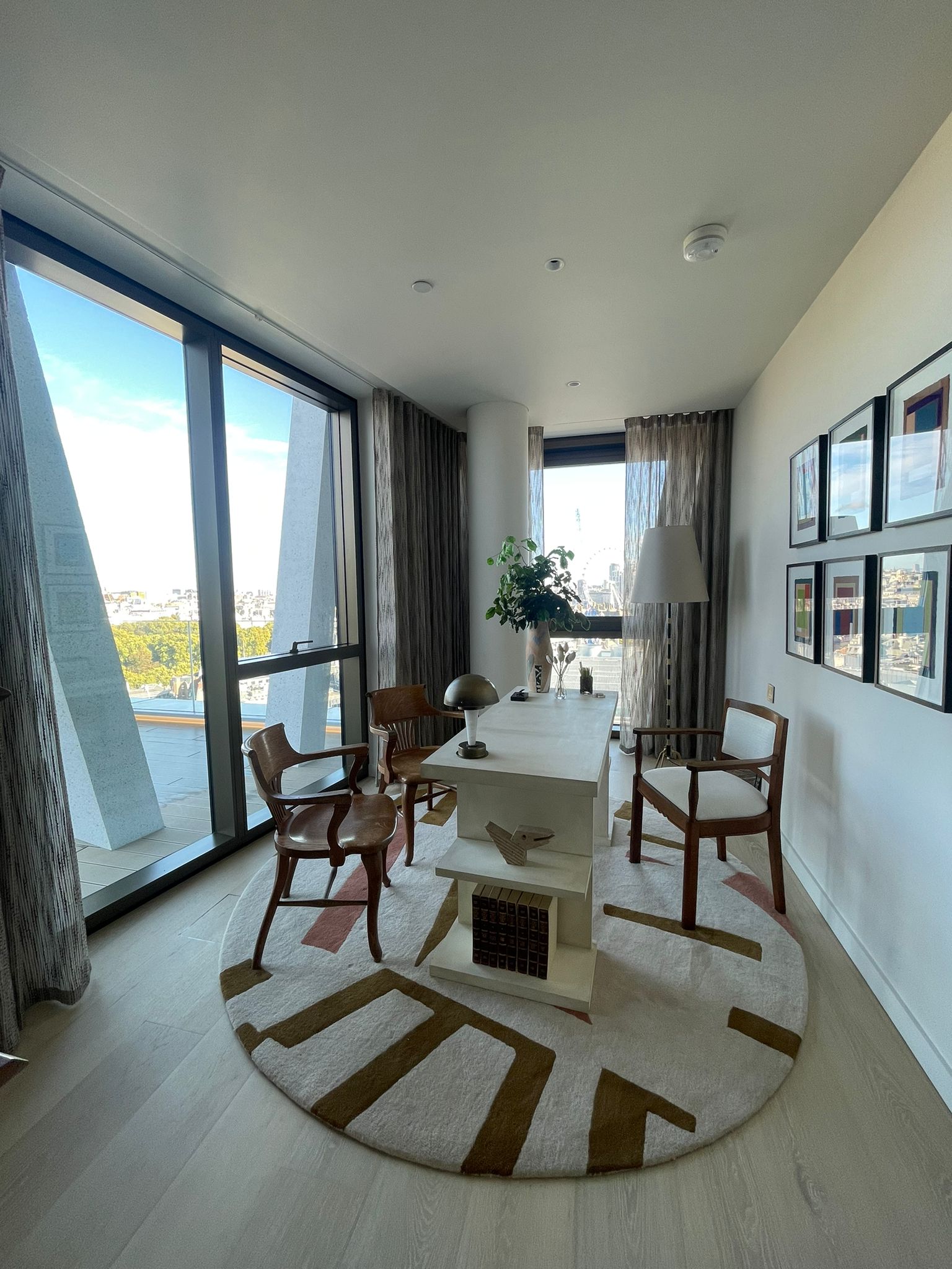 Luxury home interior showcase