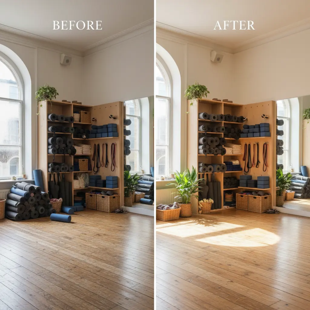 Hydrotherapy pool specialized cleaning